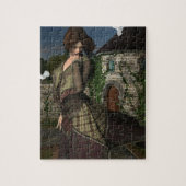 Celtic Dancer Girl Legpuzzel (Verticaal)