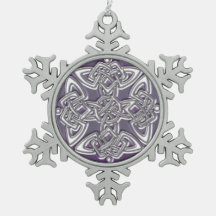 Celtic Dara Knot Kerstversient