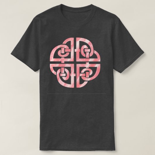 Celtic Dara Knot T-shirt (Design voorkant)