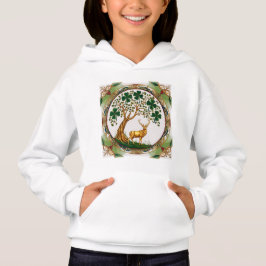 Celtic Deer & Shamrock Tree - St. Patrick's Day