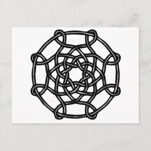 Celtic Design - Basic Round Knot Briefkaart
