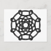 Celtic Design - Basic Round Knot Briefkaart (Voorkant)