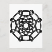 Celtic Design - Basic Round Knot Briefkaart (Voorkant)