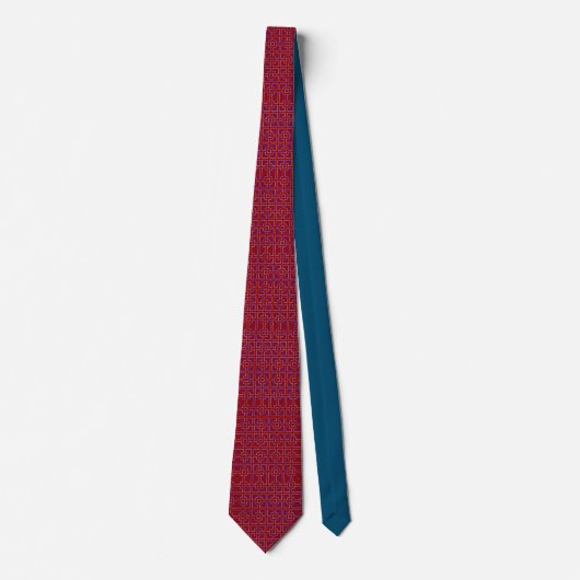 Celtic Design Neck Tie Stropdas (Voorkant)
