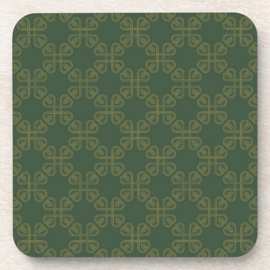 Celtic Design Pattern Bier Onderzetter (Voorkant)