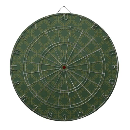 Celtic Design Pattern Dartbord (Voorkant)