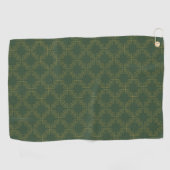 Celtic Design Pattern Golfhanddoek (Horizontaal)