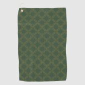 Celtic Design Pattern Golfhanddoek (Voorkant)