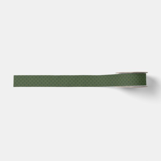 Celtic Design Pattern Grosgrain Lint (Voorkant)