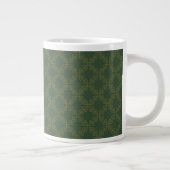 Celtic Design Pattern Grote Koffiekop (Rechts)