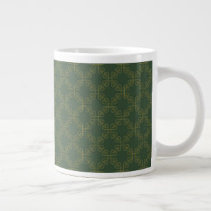 Celtic Design Pattern Grote Koffiekop