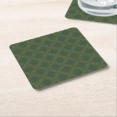Celtic Design Pattern Kartonnen Onderzetters (Schuin)
