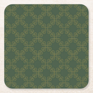 Celtic Design Pattern Kartonnen Onderzetters