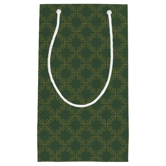 Celtic Design Pattern Klein Cadeauzakje (Voorkant)