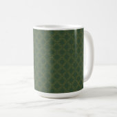 Celtic Design Pattern Koffiemok (Voorkant rechts)