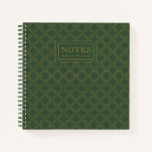 Celtic Design Pattern Notitieboek (Voorkant)