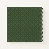 Celtic Design Pattern Notitieboek (Achterkant)