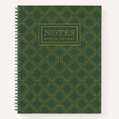 Celtic Design Pattern Notitieboek (Voorkant)