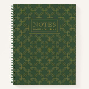 Celtic Design Pattern Notitieboek