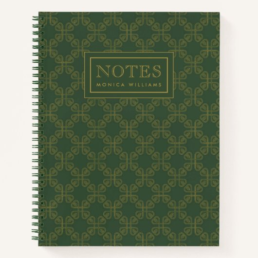 Celtic Design Pattern Notitieboek (Voorkant)
