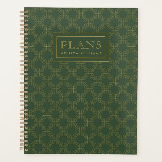 Celtic Design Pattern Planner (Voorkant)