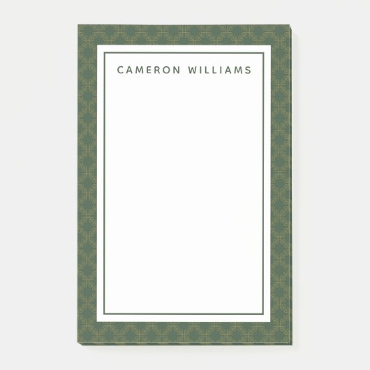 Celtic Design Pattern Post-it® Notes (Voorkant)