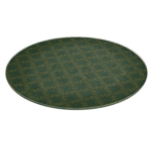Celtic Design Pattern Snijplank (Hoek)