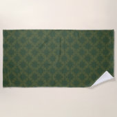 Celtic Design Pattern Strandlaken (Voorkant)