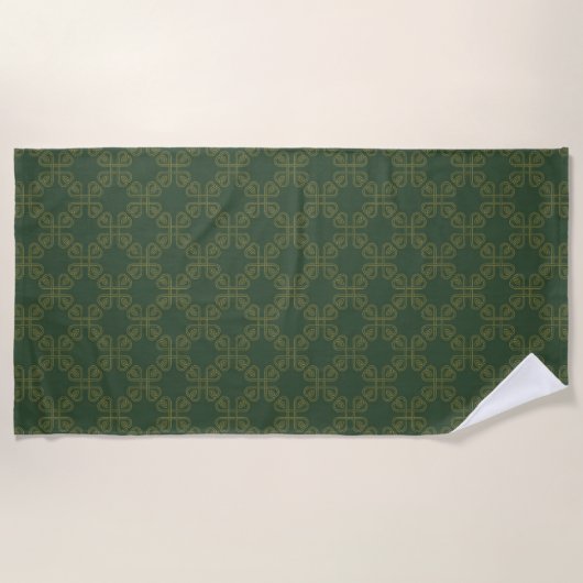 Celtic Design Pattern Strandlaken (Voorkant)