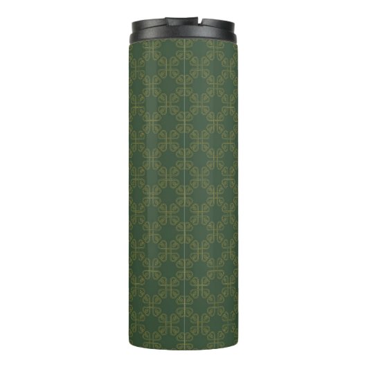 Celtic Design Pattern Thermosbeker (Achterkant)