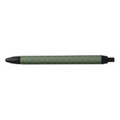 Celtic Design Pattern Zwarte Inkt Pen (Voorkant)