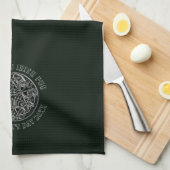 Celtic Design St. Patrick's Day Bar of Theedoek (Quarter Fold)