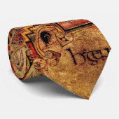 Celtic Design Stropdas - Wat een geweldig stropdas (Opgerold)