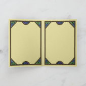 Celtic Design Verjaardag Kaart (Binnen)