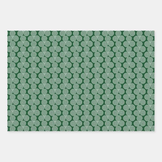 Celtic Design Wrapping Paper Set (Voorkant 3)