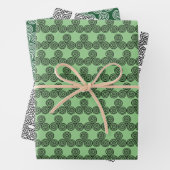 Celtic Design Wrapping Paper Set (In situ)