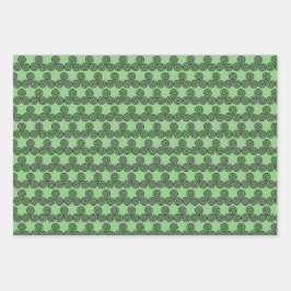 Celtic Design Wrapping Paper Set