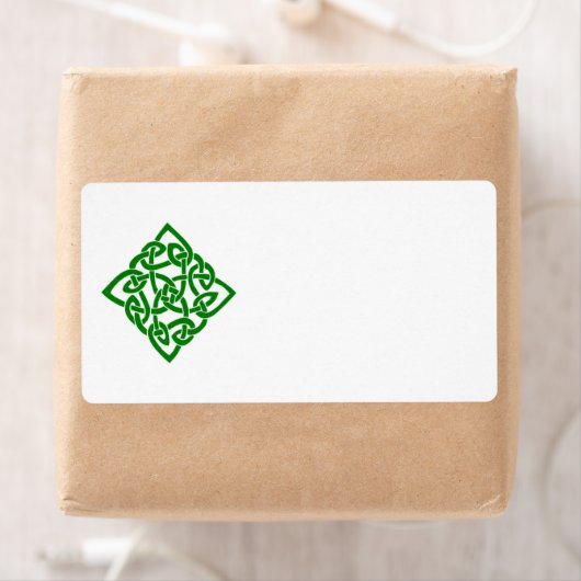 Celtic Diamond Label (Insitu)