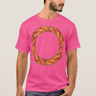 Celtic Dog round design T-shirt