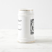 Celtic Dog stein Bierpul (Center)