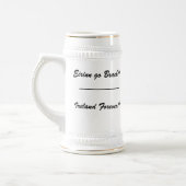 Celtic Dog stein Bierpul (Links)