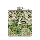 Celtic Dogs Flask Heupfles (Achterkant)