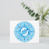 Celtic Dolphin Briefkaart (Staand voorkant)