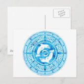 Celtic Dolphin Briefkaart (Voorkant / Achterkant)