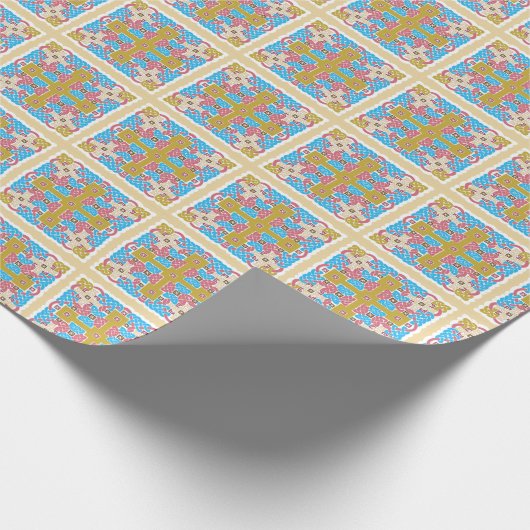 Celtic Donegal Cadeaupapier (Hoek)