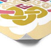 Celtic Donegal Poster (Hoek)