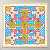 Celtic Donegal Poster (Voorkant)