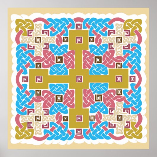 Celtic Donegal Poster (Voorkant)