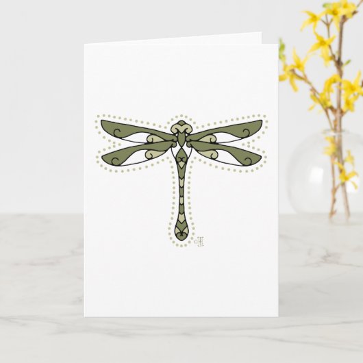 Celtic Drably Kaart (Gele Bloem)