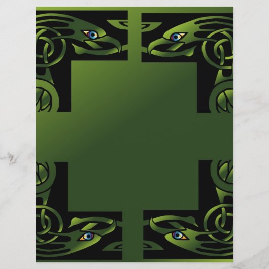 Celtic Dragon (Voorkant)